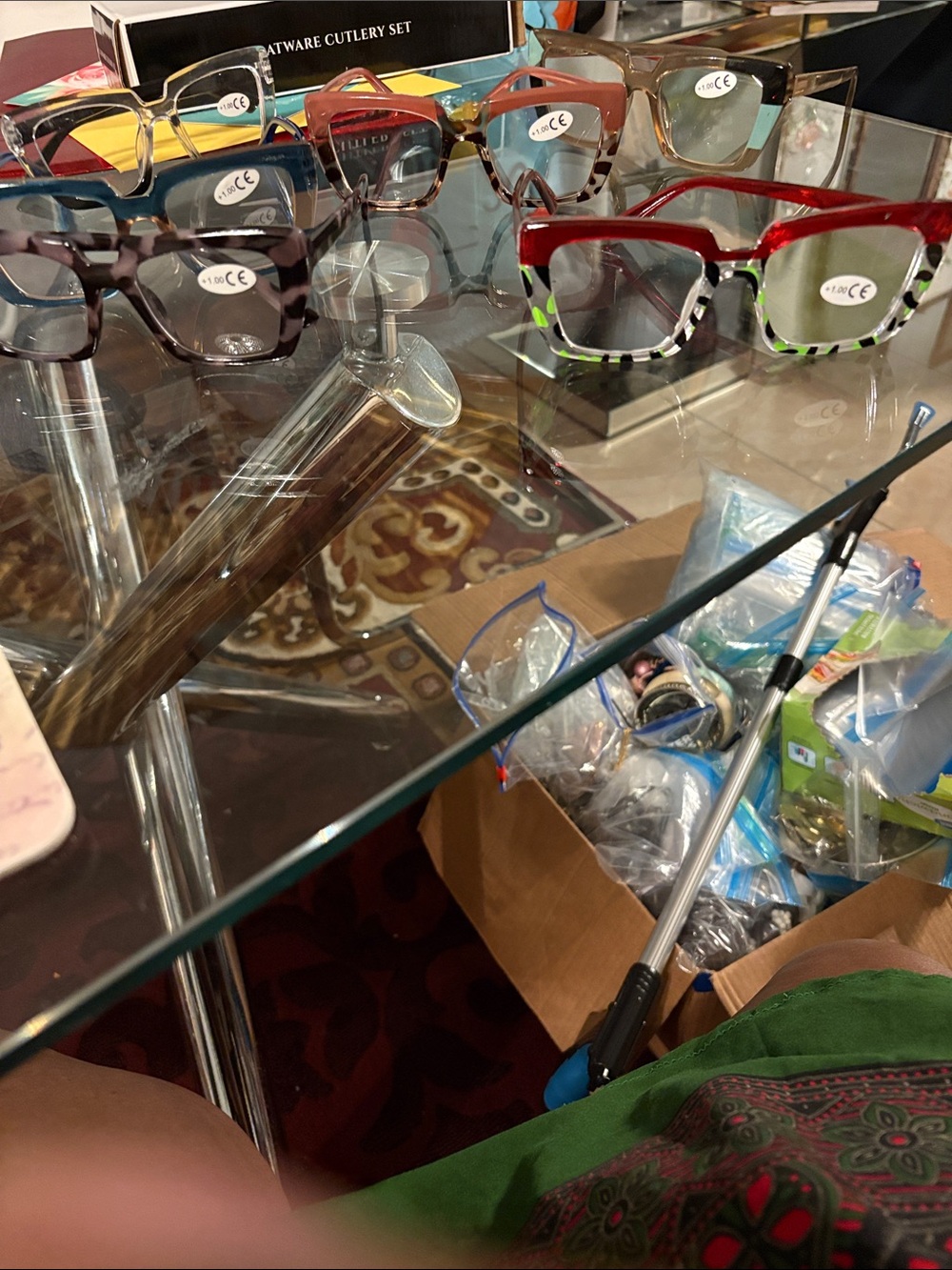 Reading Glasses Assorted Styles 1.00 Lot of 6